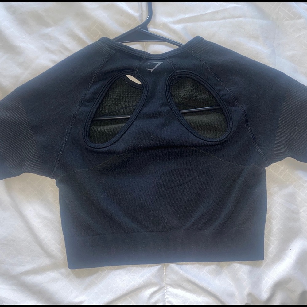 Gymshark ULTRA SEAMLESS CROP TOP - Picture 7 of 8